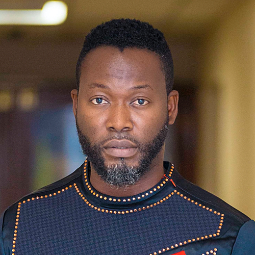 Portrait of Adjetey Anang